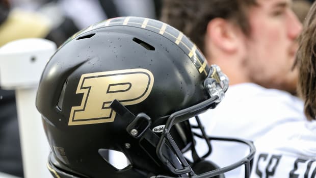 PurdueFootball Helmet2